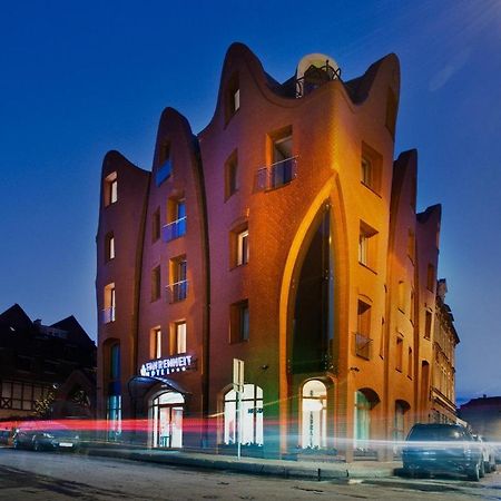 Komturia Old Town By Fahrenheit Gdansk Ngoại thất bức ảnh
